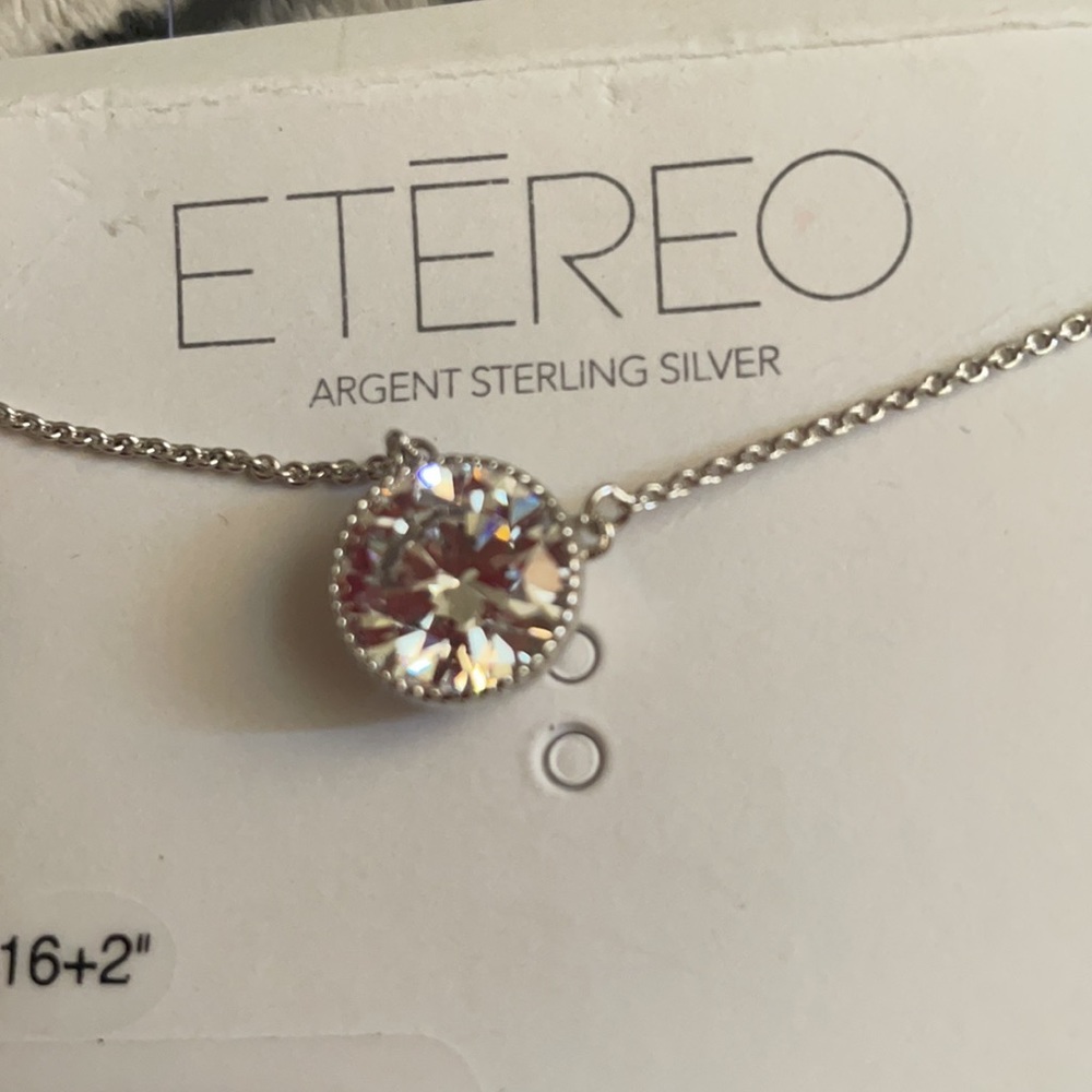 Silver necklace - Picture 2 of 3